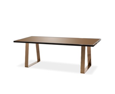 Joplin Dining Table - Glass